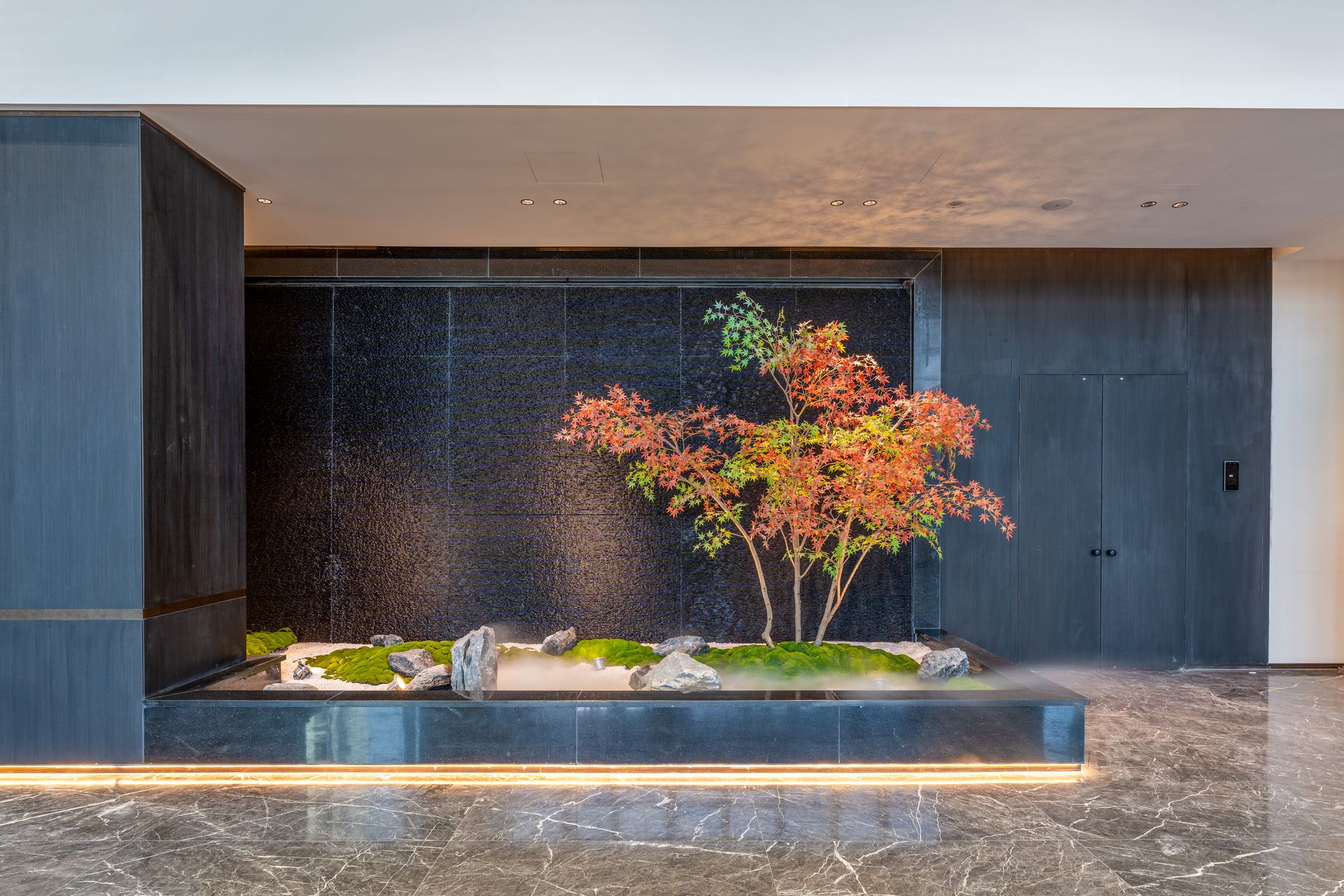 Elevator Zen Garden