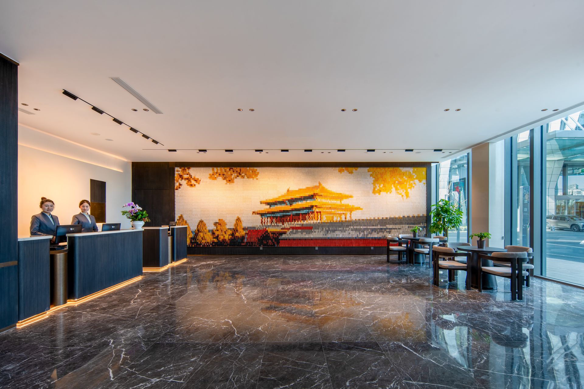 Fenghui Hotel Lobby