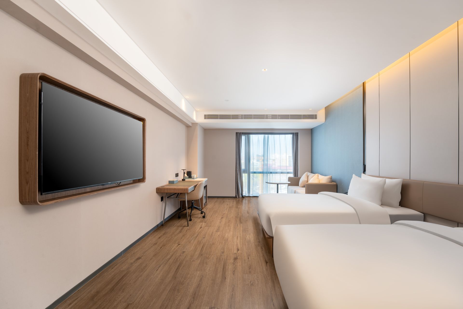 Twin Room Panoramic